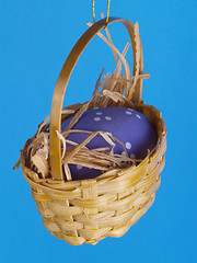 Image showing easter basket