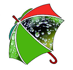 Image showing umbrella