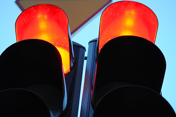 Image showing Traffic lights