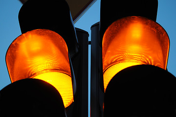 Image showing Traffic lights