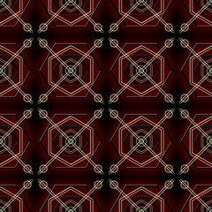 Image showing Abstract seamless pattern