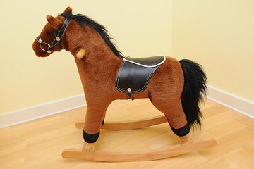 Image showing Rocking horse