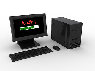 Image showing Loading