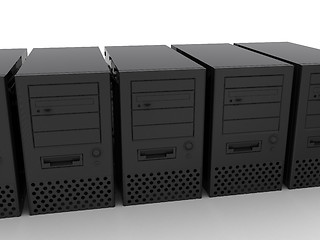 Image showing Servers