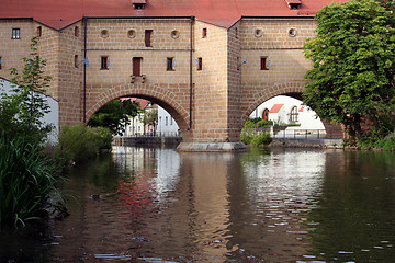 Image showing Old town