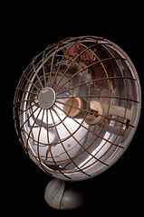 Image showing Vintage Electric Space Heater
