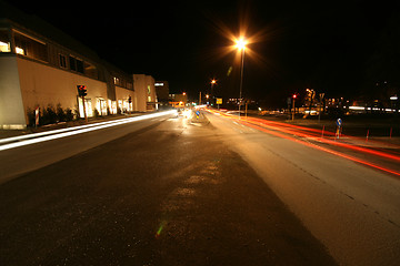 Image showing Street lights