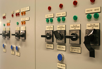 Image showing Electrical panel.
