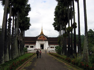 Image showing Art gallery. Luang Prabang. Laos