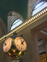 Image showing grand central time