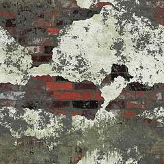 Image showing Grungy Wall