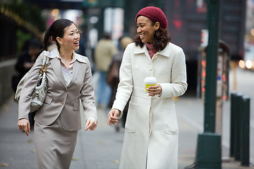 Image showing City Business Women