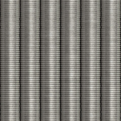 Image showing Silver Stacked Coins