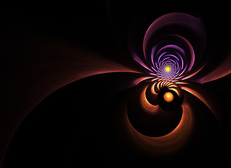 Image showing Abstract Fractal Background