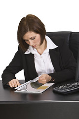 Image showing Businesswoman