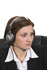 Image showing Customer service