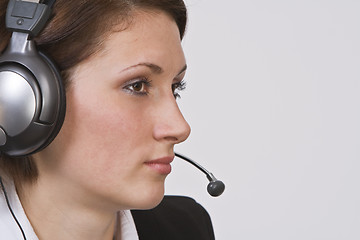 Image showing Customer service