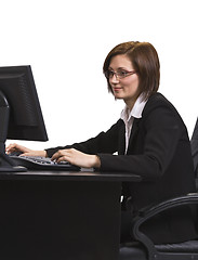 Image showing Browsing the Internet