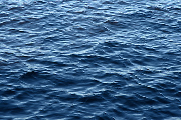 Image showing Blue water