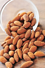 Image showing Almonds