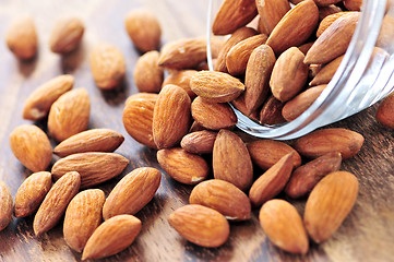 Image showing Almonds