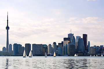 Image showing Toronto skyline