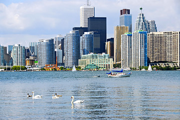 Image showing Toronto skyline