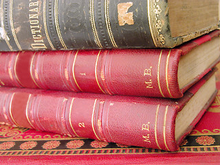 Image showing Old books