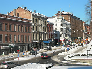 Image showing Akersgata in Oslo