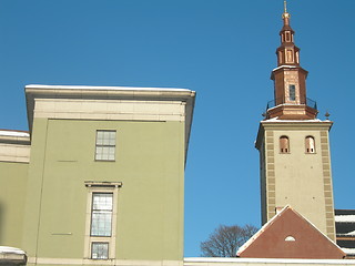 Image showing The Margaretha church in Oslo