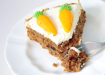 Image showing carrot cake