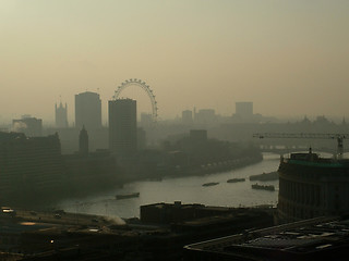 Image showing London Smog
