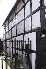 Image showing old beamed built building