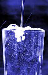 Image showing filling a glass of water