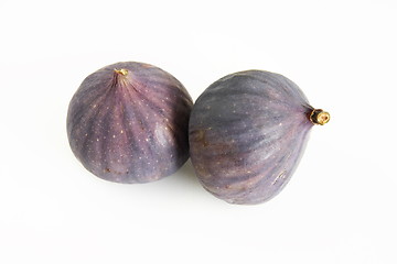 Image showing two whole figs