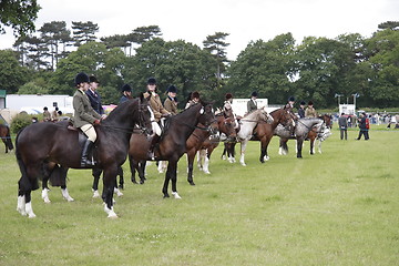 Image showing county show dressage 