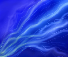 Image showing blue abstract background