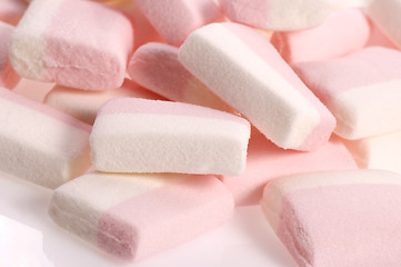 Image showing marshmallows