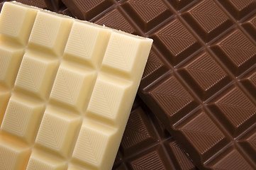 Image showing chocolate backgound