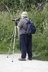 Image showing bird spotter