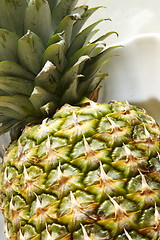 Image showing fresh pineapple