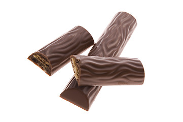 Image showing chocolate bars