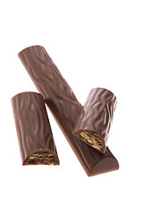 Image showing chocolate bars