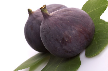 Image showing fresh figs