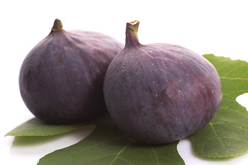 Image showing fresh figs