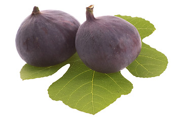 Image showing fresh figs