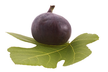 Image showing fresh figs