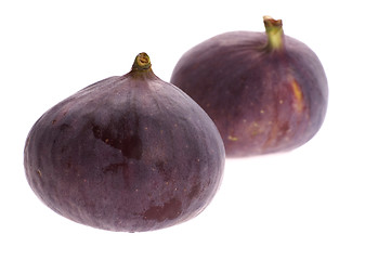 Image showing fresh figs