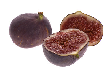 Image showing fresh figs