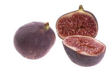 Image showing fresh figs